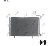 CONDENSER AIR CONDITIONING 017-016-0043 FOR FORD FIESTA/VI/Van P4JB/P4JA 1.0L