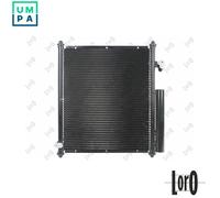 CONDENSER AIR CONDITIONING 018-016-0020 FOR HONDA FIT/II/MONOCAB JAZZ 1.3L 4cyl