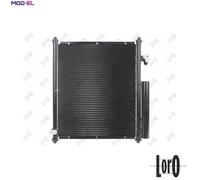 CONDENSER AIR CONDITIONING 018-016-0020 FOR HONDA FIT/II/MONOCAB JAZZ 1.3L 4cyl