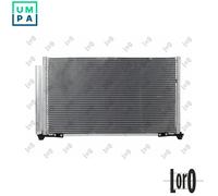 CONDENSER AIR CONDITIONING 018-016-0037 FOR HONDA R18A2/R18A1 1.8L 4cyl