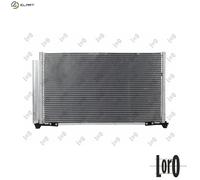 CONDENSER AIR CONDITIONING 018-016-0037 FOR HONDA R18A2/R18A1 1.8L 4cyl