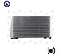CONDENSER AIR CONDITIONING 018-016-0037 FOR HONDA R18A2/R18A1 1.8L 4cyl