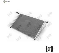 CONDENSER AIR CONDITIONING 019-016-0012 FOR HYUNDAI SANTA/FE/II D4HB 2.2L 4cyl
