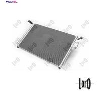 CONDENSER AIR CONDITIONING 019-016-0012 FOR HYUNDAI SANTA/FE/II D4HB 2.2L 4cyl