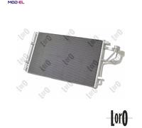 CONDENSER AIR CONDITIONING 019-016-0016 FOR HYUNDAI KIA CEE'D/PRO/Sportswagon