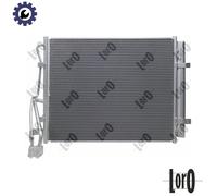 CONDENSER AIR CONDITIONING 019-016-0046 FOR HYUNDAI KIA D4FC 1.4L D4FB 1.6L
