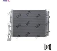 CONDENSER AIR CONDITIONING 019-016-0046 FOR HYUNDAI KIA D4FC 1.4L D4FB 1.6L