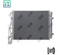 CONDENSER AIR CONDITIONING 019-016-0046 FOR HYUNDAI KIA D4FC 1.4L D4FB 1.6L