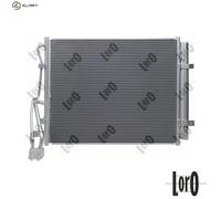 CONDENSER AIR CONDITIONING 019-016-0046 FOR HYUNDAI KIA D4FC 1.4L D4FB 1.6L