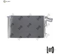 CONDENSER AIR CONDITIONING 019-016-0047 FOR HYUNDAI G4LC 1.4L 4cyl i30