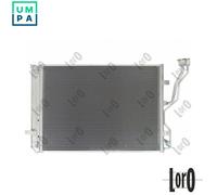 CONDENSER AIR CONDITIONING 019-016-0048 FOR HYUNDAI i40/Kombi/Van/CW 1.7L 4cyl