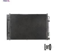 CONDENSER AIR CONDITIONING 019-016-0051 FOR HYUNDAI i20/II/Hatchback/Van 1.2L