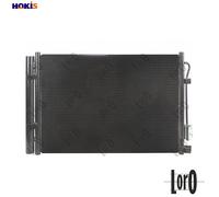 CONDENSER AIR CONDITIONING 019-016-0051 FOR HYUNDAI i20/II/Hatchback/Van 1.2L