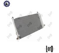 CONDENSER AIR CONDITIONING 024-016-0008 FOR KIA G4EE 1.4L G4FC 1.6L G4ED 1.6L