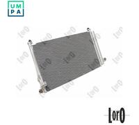 CONDENSER AIR CONDITIONING 024-016-0008 FOR KIA G4EE 1.4L G4FC 1.6L G4ED 1.6L