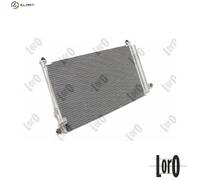 CONDENSER AIR CONDITIONING 024-016-0008 FOR KIA G4EE 1.4L G4FC 1.6L G4ED 1.6L