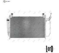 CONDENSER AIR CONDITIONING 030-016-0020 FOR MAZDA L3-VDT 2.3L R2AA 2.2L 4cyl