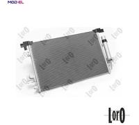 CONDENSER AIR CONDITIONING 033-016-0015 FOR MITSUBISHI OUTLANDER/SPORT ASX/SUV
