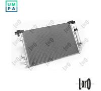 CONDENSER AIR CONDITIONING 033-016-0015 FOR MITSUBISHI OUTLANDER/SPORT ASX/SUV