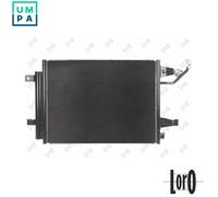 CONDENSER AIR CONDITIONING 033-016-0016 FOR MITSUBISHI MIRAGE/VI COLT/CZC 1.1L