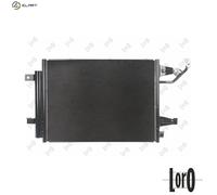CONDENSER AIR CONDITIONING 033-016-0016 FOR MITSUBISHI MIRAGE/VI COLT/CZC 1.1L