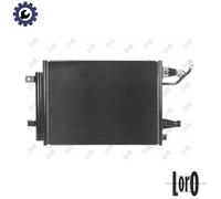 CONDENSER AIR CONDITIONING 033-016-0016 FOR MITSUBISHI MIRAGE/VI COLT/CZC 1.1L