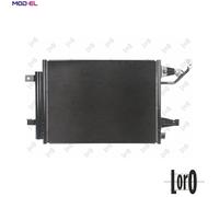 CONDENSER AIR CONDITIONING 033-016-0016 FOR MITSUBISHI MIRAGE/VI COLT/CZC 1.1L