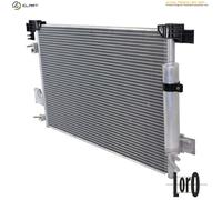 CONDENSER AIR CONDITIONING 033-016-0023 FOR MITSUBISHI L200/TRITON 2.5L 4cyl