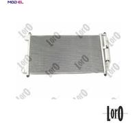 CONDENSER AIR CONDITIONING 035-016-0023 FOR NISSAN TIIDA/LATIO/Hatchback NOTE