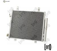 CONDENSER AIR CONDITIONING 035-016-0042 FOR SUZUKI NISSAN K10B 1.0L 3cyl CELERIO