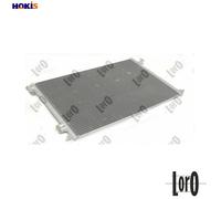 CONDENSER AIR CONDITIONING 037-016-0014 FOR CADILLAC FIAT OPEL VECTRA/GTS 1.9L