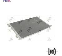 CONDENSER AIR CONDITIONING 037-016-0014 FOR CADILLAC FIAT OPEL VECTRA/GTS 1.9L