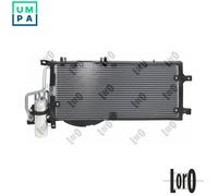 CONDENSER AIR CONDITIONING 037-016-0022 FOR OPEL TIGRA/TwinTop CORSA/Hatchback