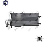 CONDENSER AIR CONDITIONING 037-016-0022 FOR OPEL TIGRA/TwinTop CORSA/Hatchback