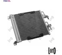 CONDENSER AIR CONDITIONING 037-016-0029 FOR OPEL ZAFIRA/FAMILY/B ASTRA/H 1.2L