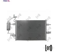 CONDENSER AIR CONDITIONING 037-016-0031 FOR OPEL MERIVA/MPV Z 18 XE 1.8L 4cyl