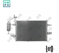 CONDENSER AIR CONDITIONING 037-016-0031 FOR OPEL MERIVA/MPV Z 18 XE 1.8L 4cyl