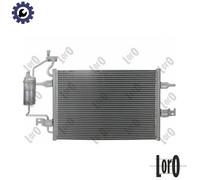 CONDENSER AIR CONDITIONING 037-016-0031 FOR OPEL MERIVA/MPV Z 18 XE 1.8L 4cyl