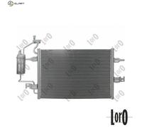 CONDENSER AIR CONDITIONING 037-016-0031 FOR OPEL MERIVA/MPV Z 18 XE 1.8L 4cyl