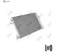 CONDENSER AIR CONDITIONING 037-016-0032 FOR CHEVROLET ORLANDO CRUZE/Hatchback