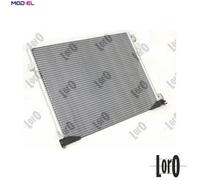 CONDENSER AIR CONDITIONING 037-016-0034 FOR RENAULT TRAFIC/II/Rodeo/Van/Bus 2.0L