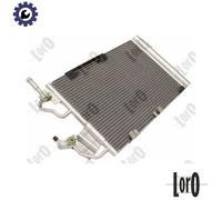 CONDENSER AIR CONDITIONING 037-016-0035 FOR OPEL ZAFIRA/FAMILY/B ASTRA/H/GTC