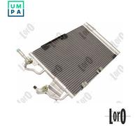 CONDENSER AIR CONDITIONING 037-016-0035 FOR OPEL ZAFIRA/FAMILY/B ASTRA/H/GTC