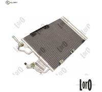 CONDENSER AIR CONDITIONING 037-016-0035 FOR OPEL ZAFIRA/FAMILY/B ASTRA/H/GTC