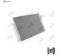 CONDENSER AIR CONDITIONING 037-016-0039 FOR CHEVROLET OPEL LE5 2.4L LD9 2.4L