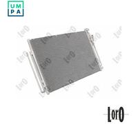 CONDENSER AIR CONDITIONING 037-016-0039 FOR CHEVROLET OPEL LE5 2.4L LD9 2.4L