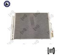 CONDENSER AIR CONDITIONING 037-016-0045 FOR OPEL MERIVA/B/MPV A 13 DTE 1.2L