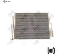 CONDENSER AIR CONDITIONING 037-016-0045 FOR OPEL MERIVA/B/MPV A 13 DTE 1.2L