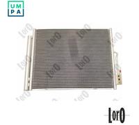 CONDENSER AIR CONDITIONING 037-016-0045 FOR OPEL MERIVA/B/MPV A 13 DTE 1.2L