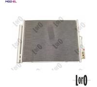 CONDENSER AIR CONDITIONING 037-016-0045 FOR OPEL MERIVA/B/MPV A 13 DTE 1.2L